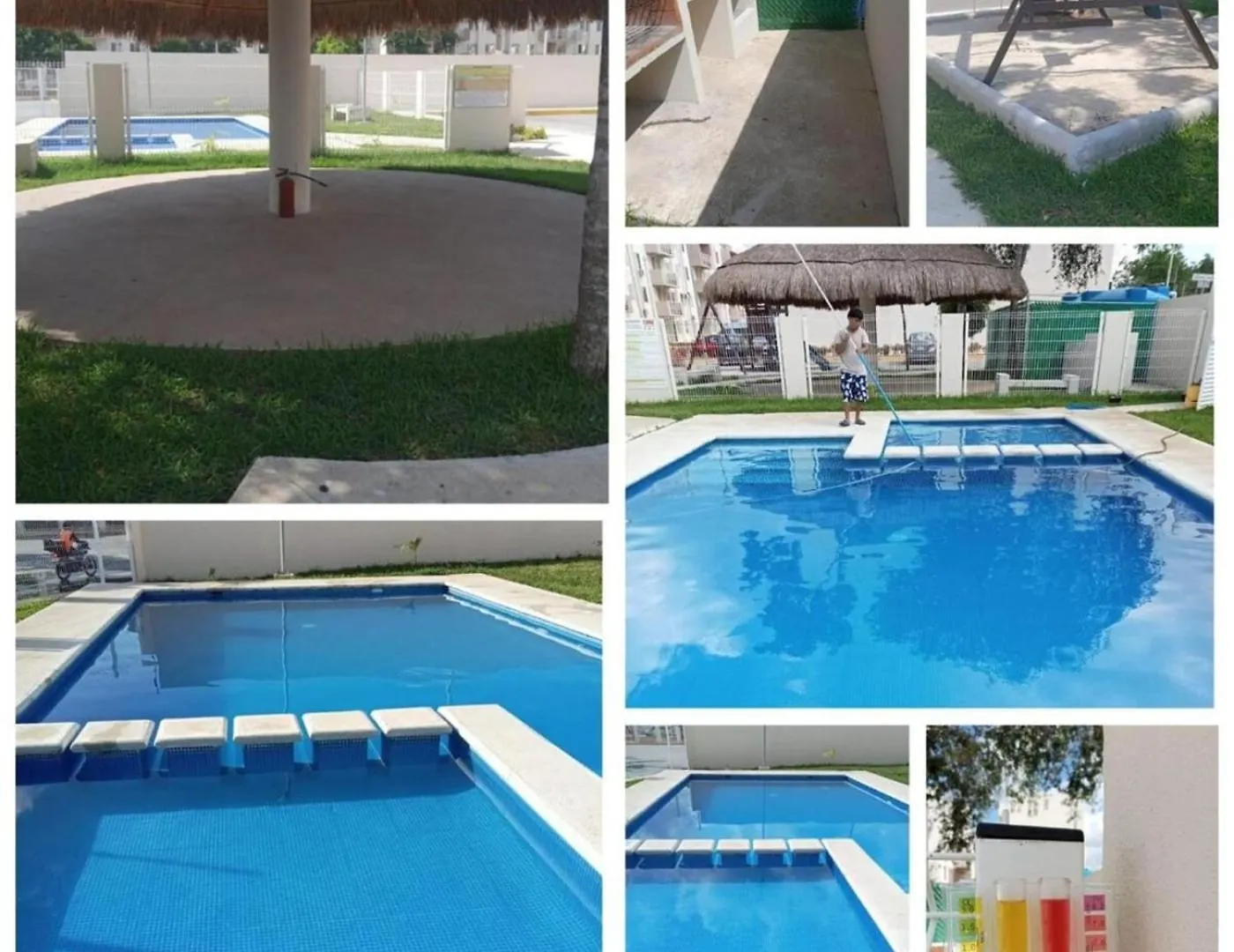 Apartment Paraiso Juvenil En Cancun Mexico